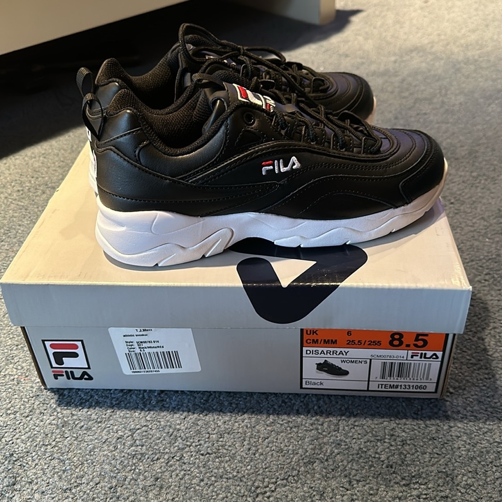 Fila Disarray black sneaker - Picture 6 of 6